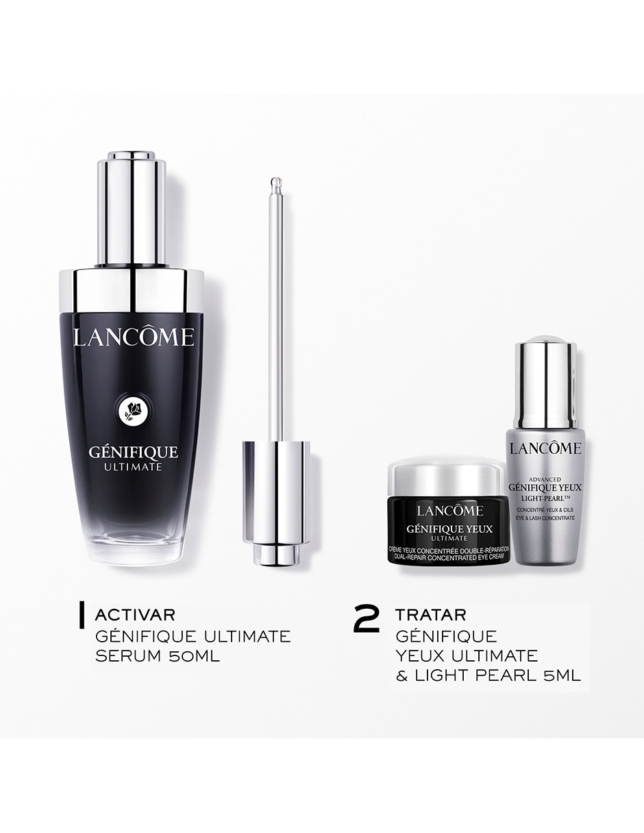 Kit tratamiento facial set de regalo edición limitada del día de las madres antiedad lancme