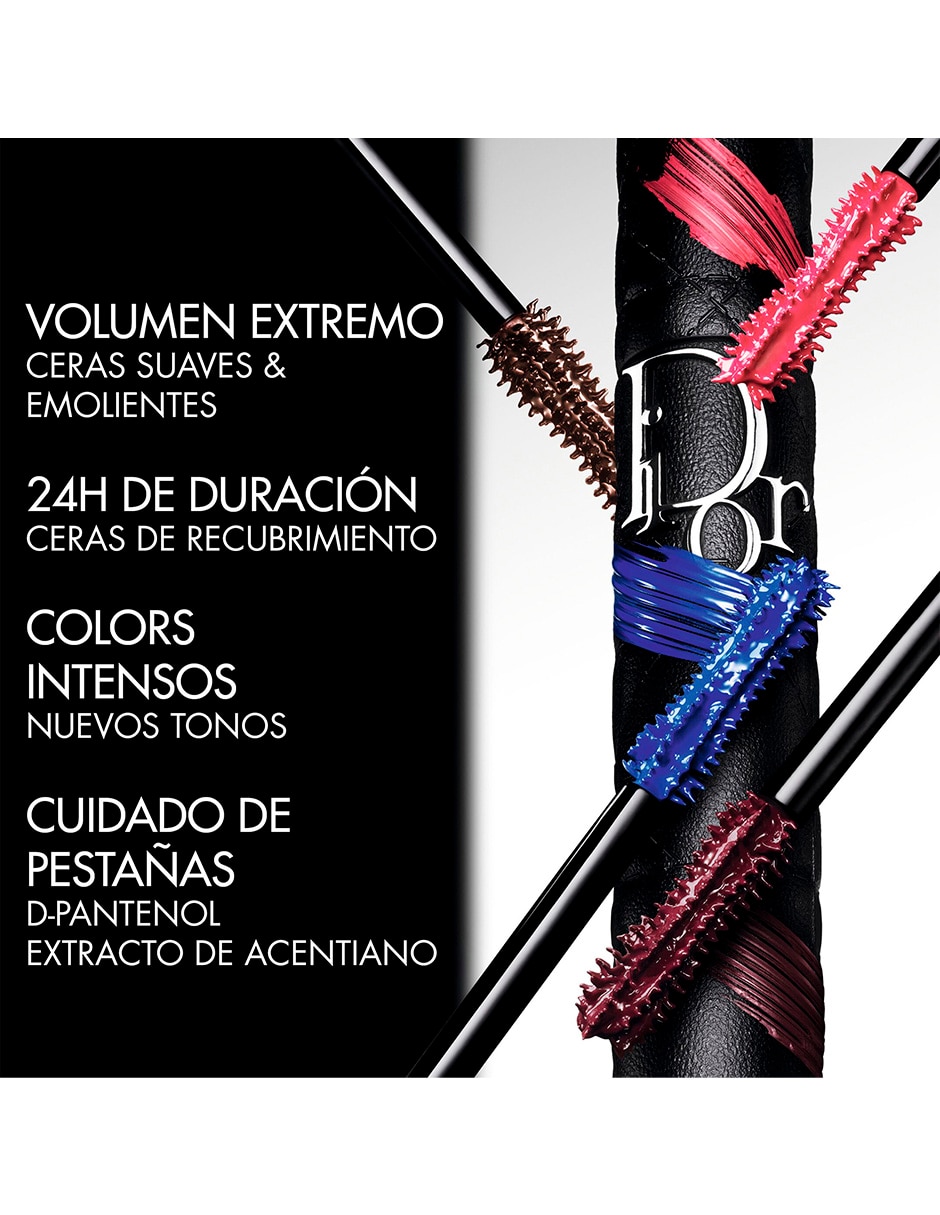 Máscara para pestañas Diorshow 2
