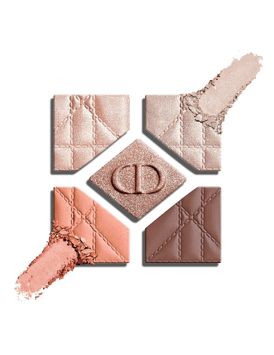 Paleta de sombra para ojos show 5 tonos 2