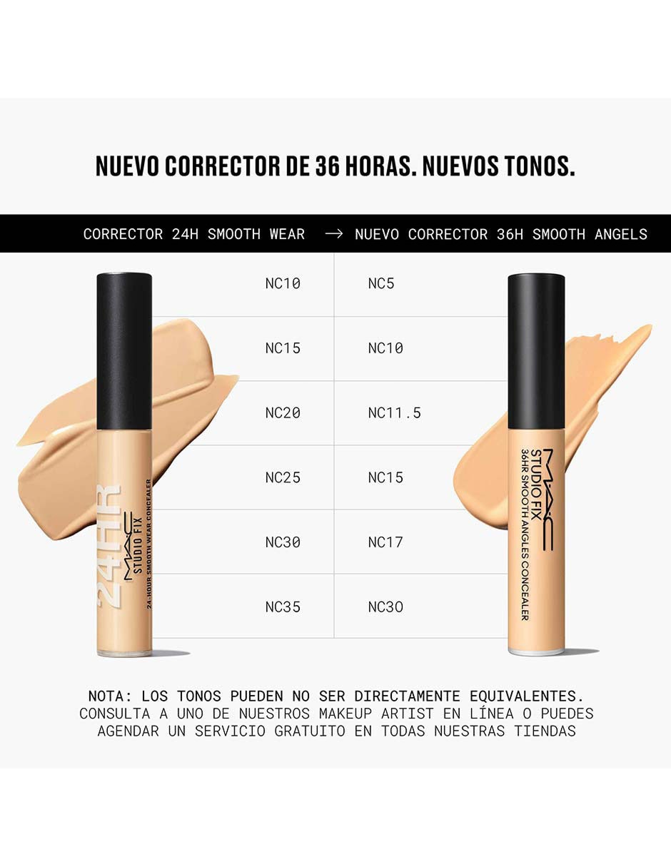 Corrector Studio Fix 7