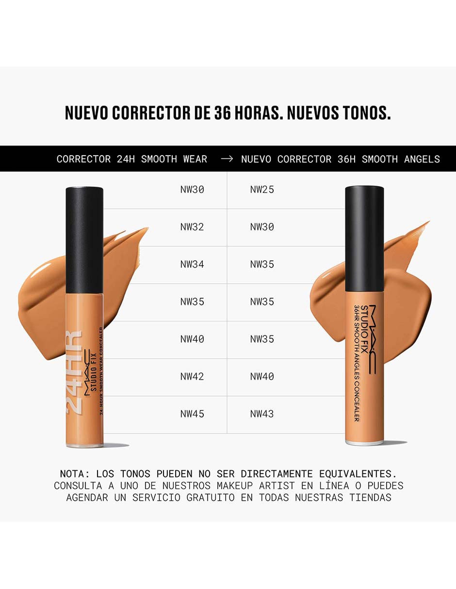 Corrector Mac Studio Fix