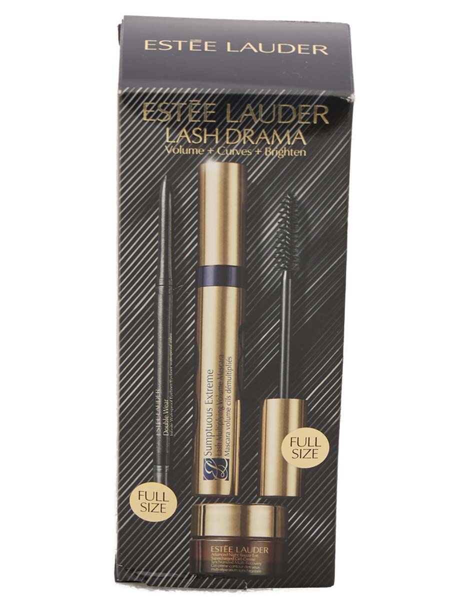 Set de maquillaje lash drama 5