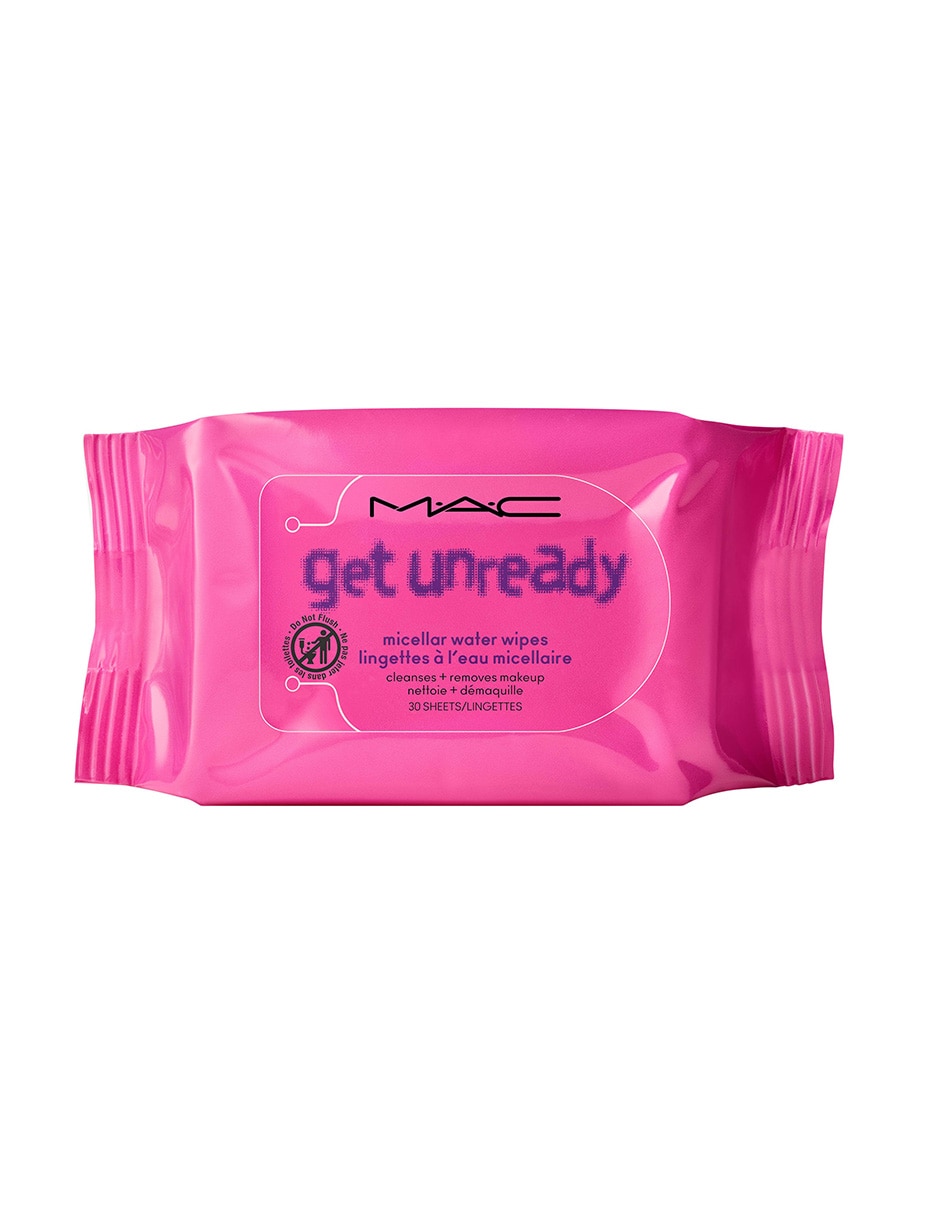 Desmaquillante Toallitas Get Unready Micellar Water
