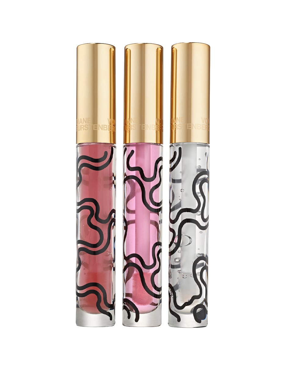 glossy lip oil