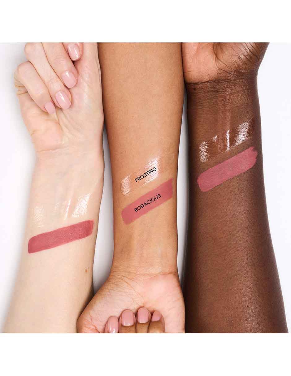 Set brillo labial labios mac sin familia mate