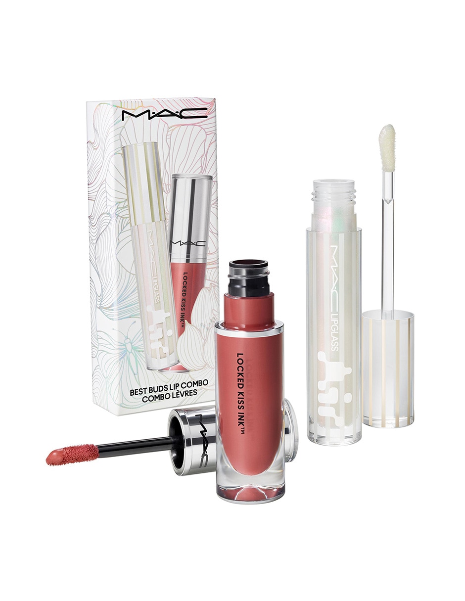 Set brillo labial mate