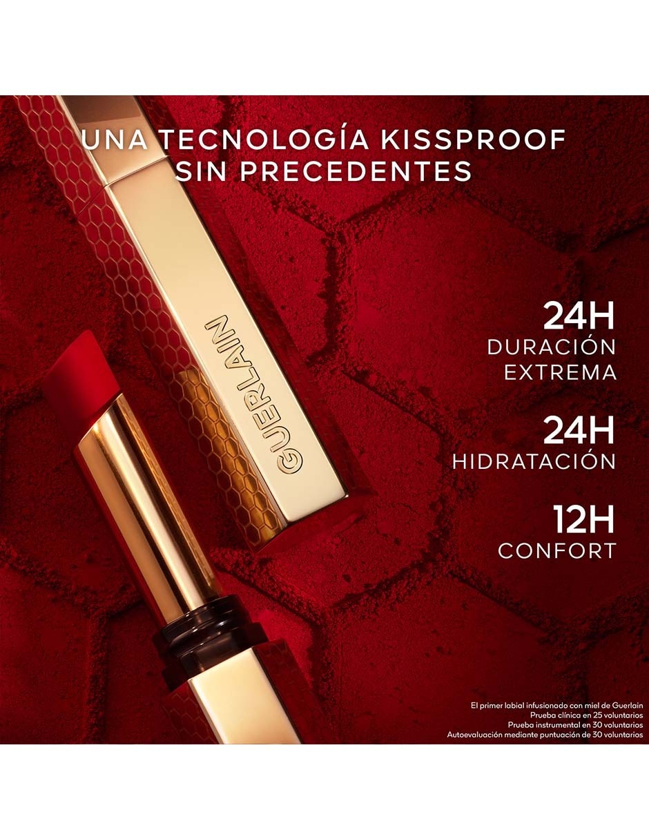 Labial GUE KK 26 BLUR MATTE LIPS 5