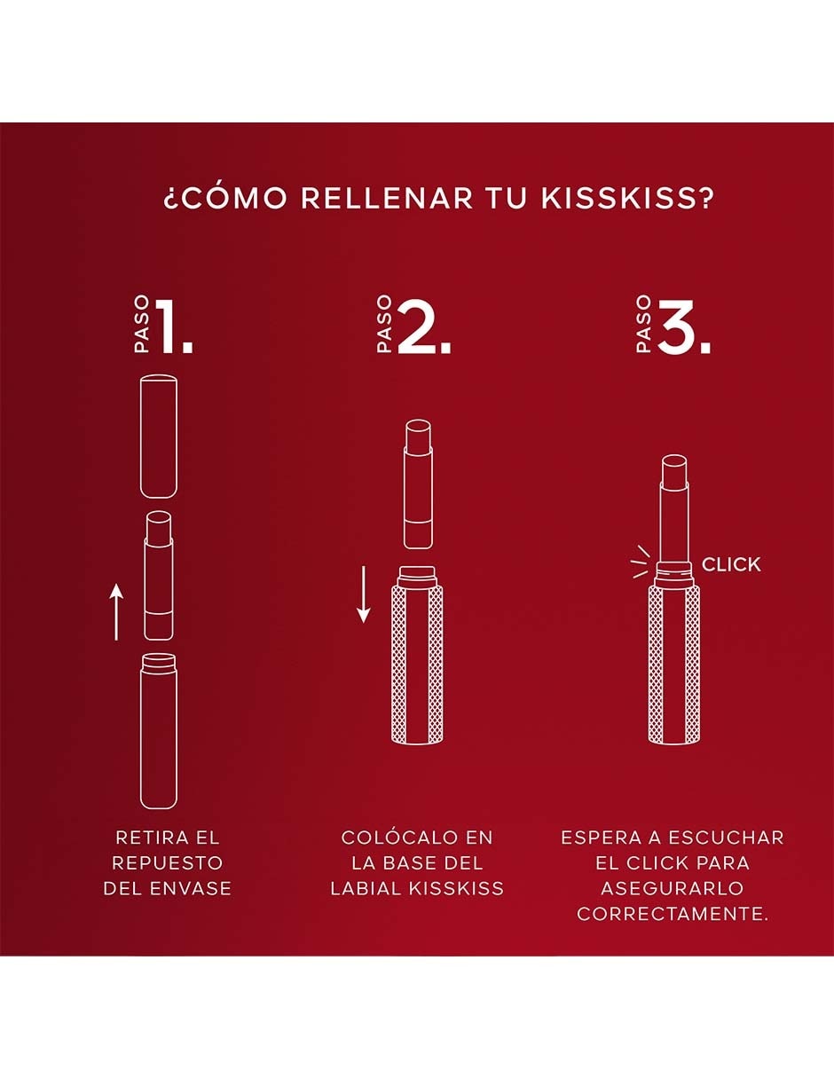 Labial GUE KK 26 BLUR MATTE LIPS 3