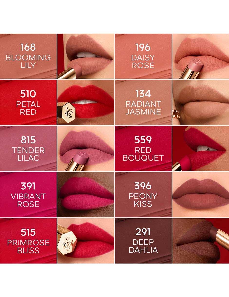 Labial GUE KK 26 BLUR MATTE LIPS 10