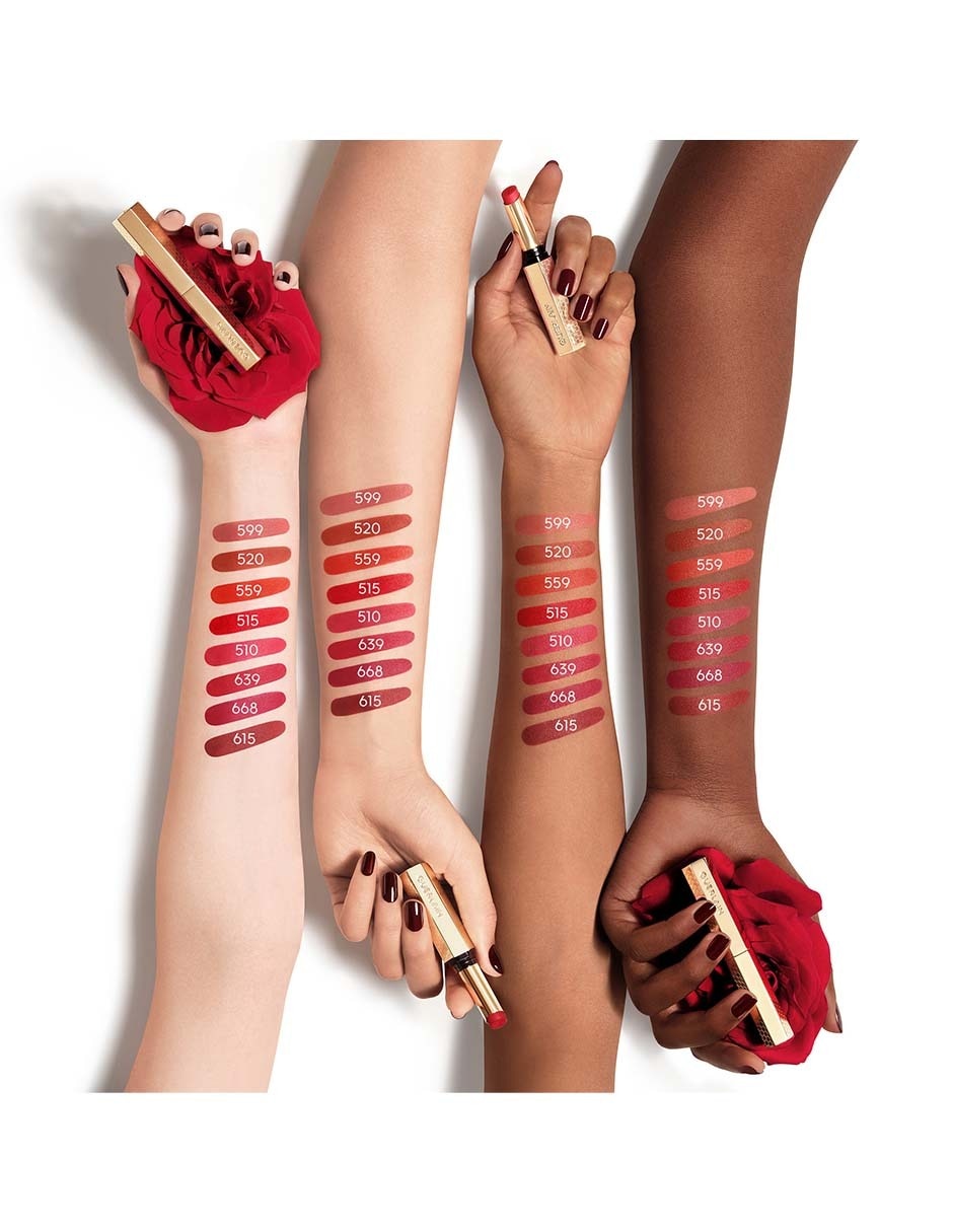 Labial GUE KK 26 BLUR MATTE LIPS 4