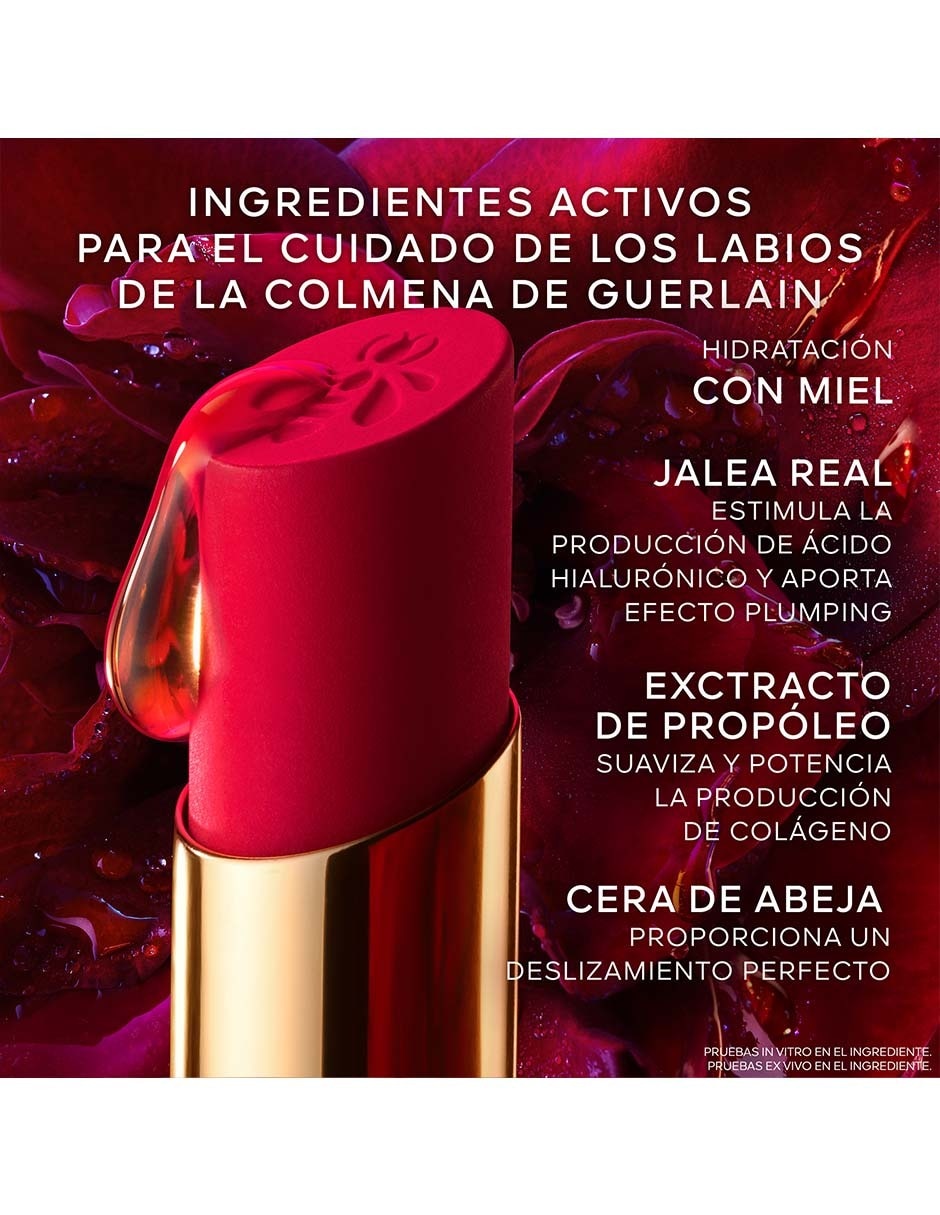 Labial GUE KK 26 BLUR MATTE LIPS 6
