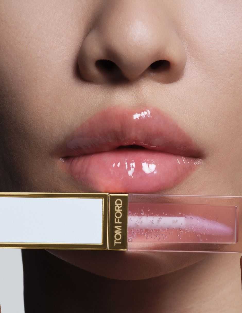 Brillo labial brillante