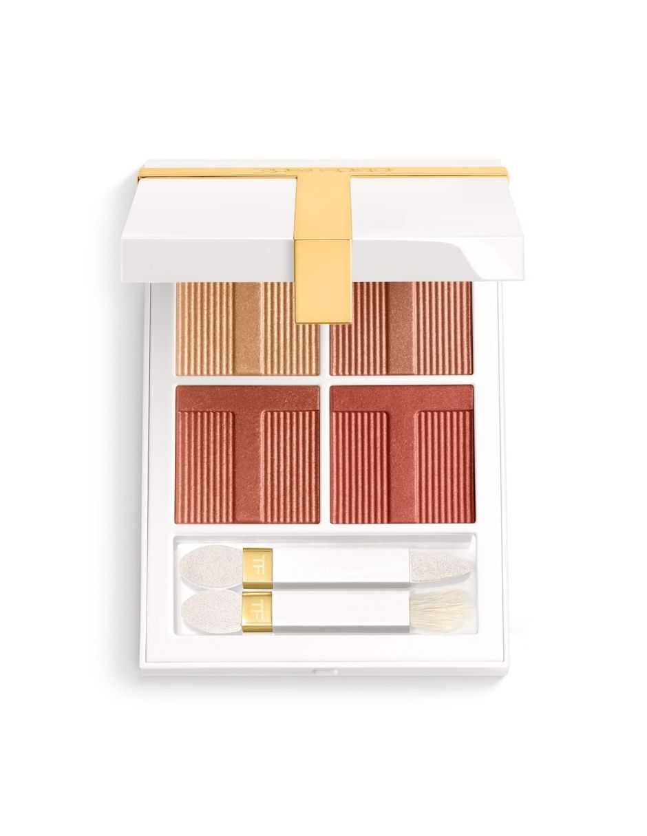 Paleta de sombras Tom Ford 4 tonos
