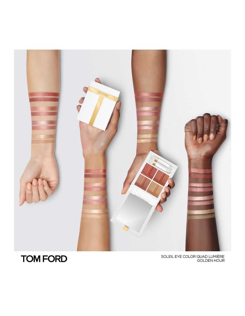 Paleta de sombras Tom Ford 4 tonos