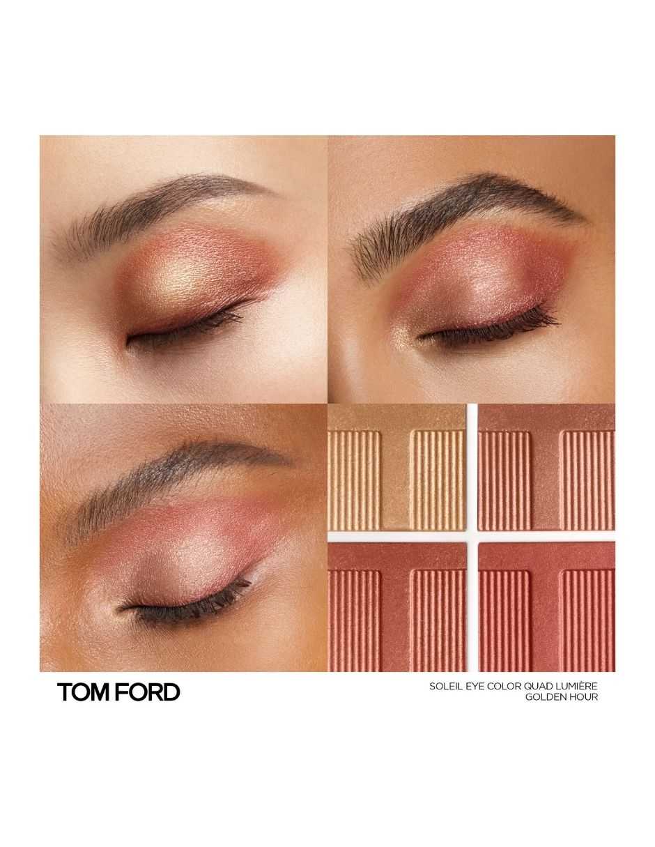 Paleta de sombras Tom Ford 4 tonos