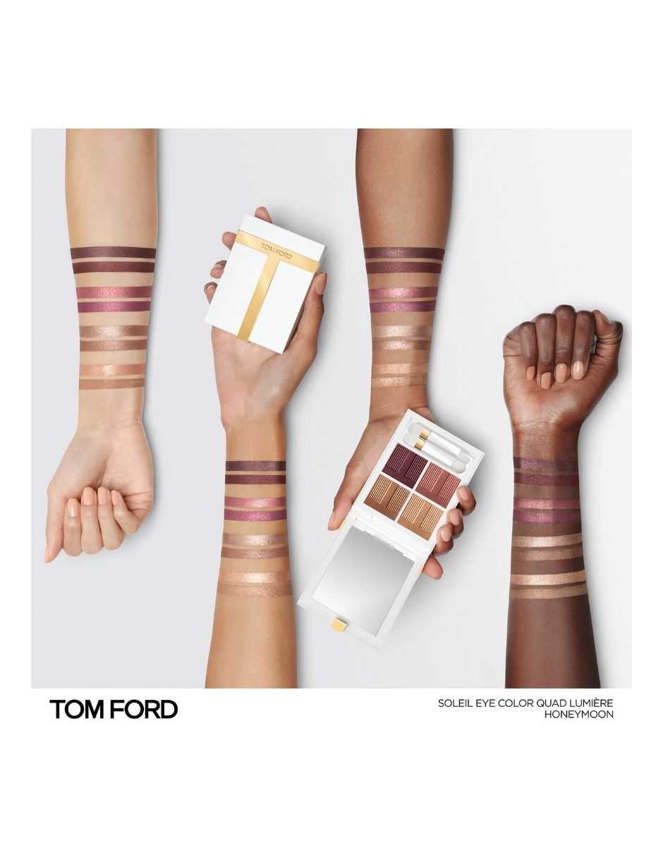 Paleta de sombras 4 tonos 2