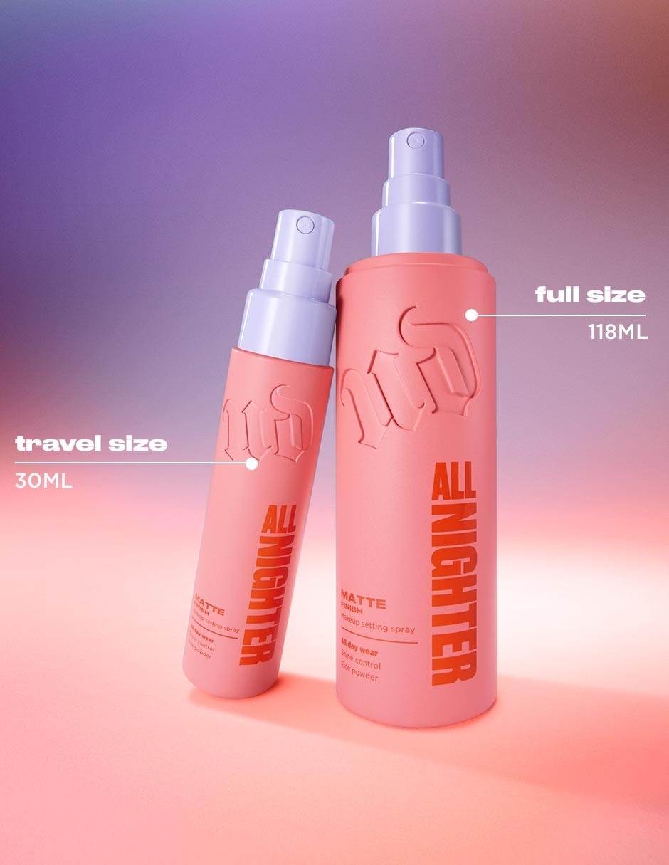 Spray fijador all nighter 5
