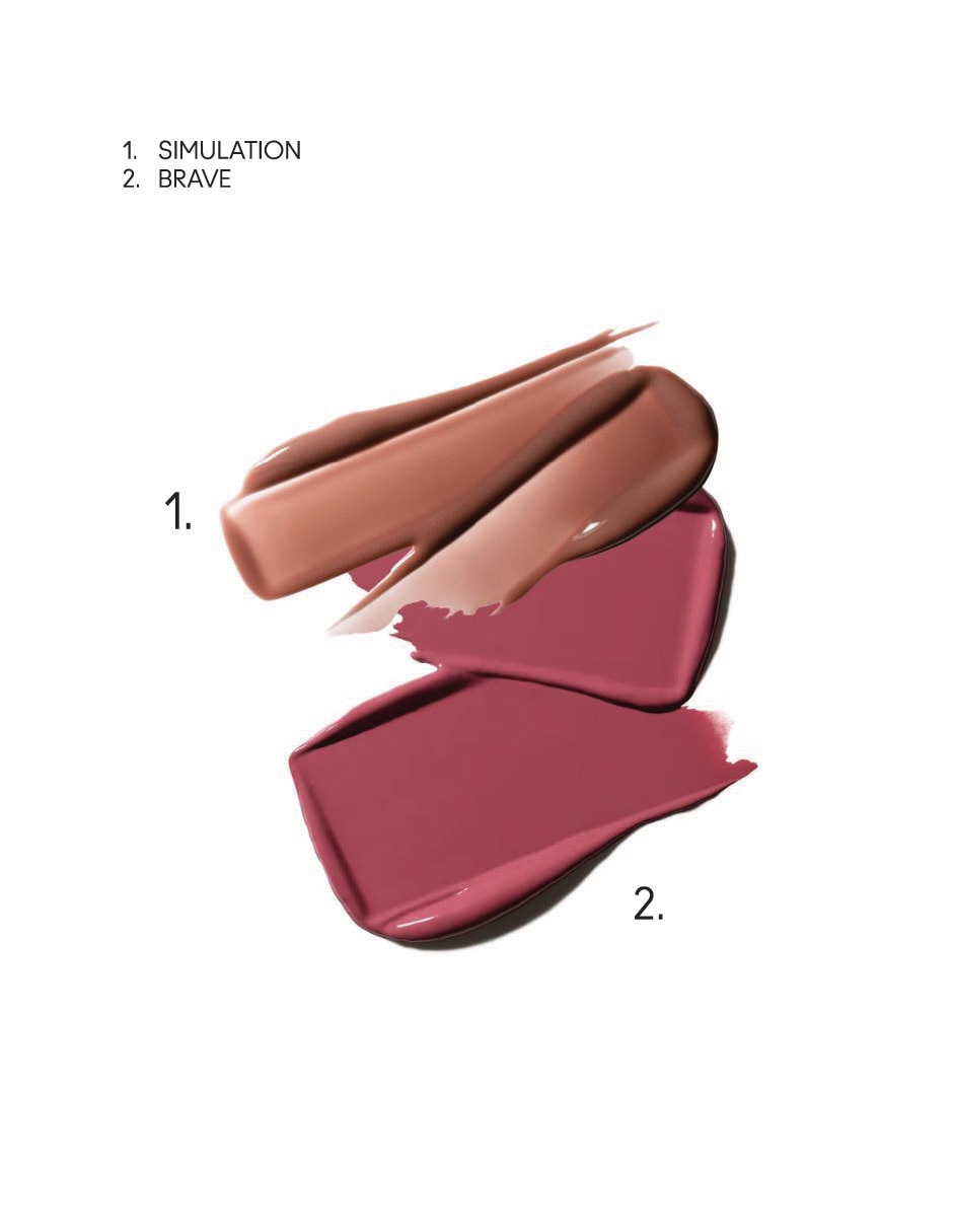 Set brillo labial natural