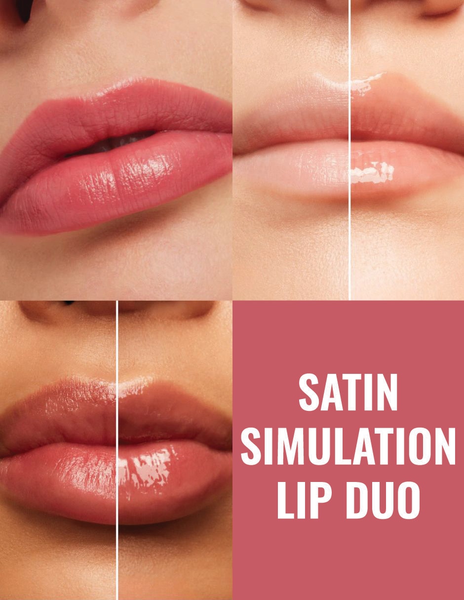 Set brillo labial Mac natural