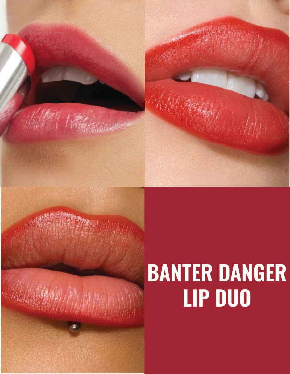 Set brillo labial natural