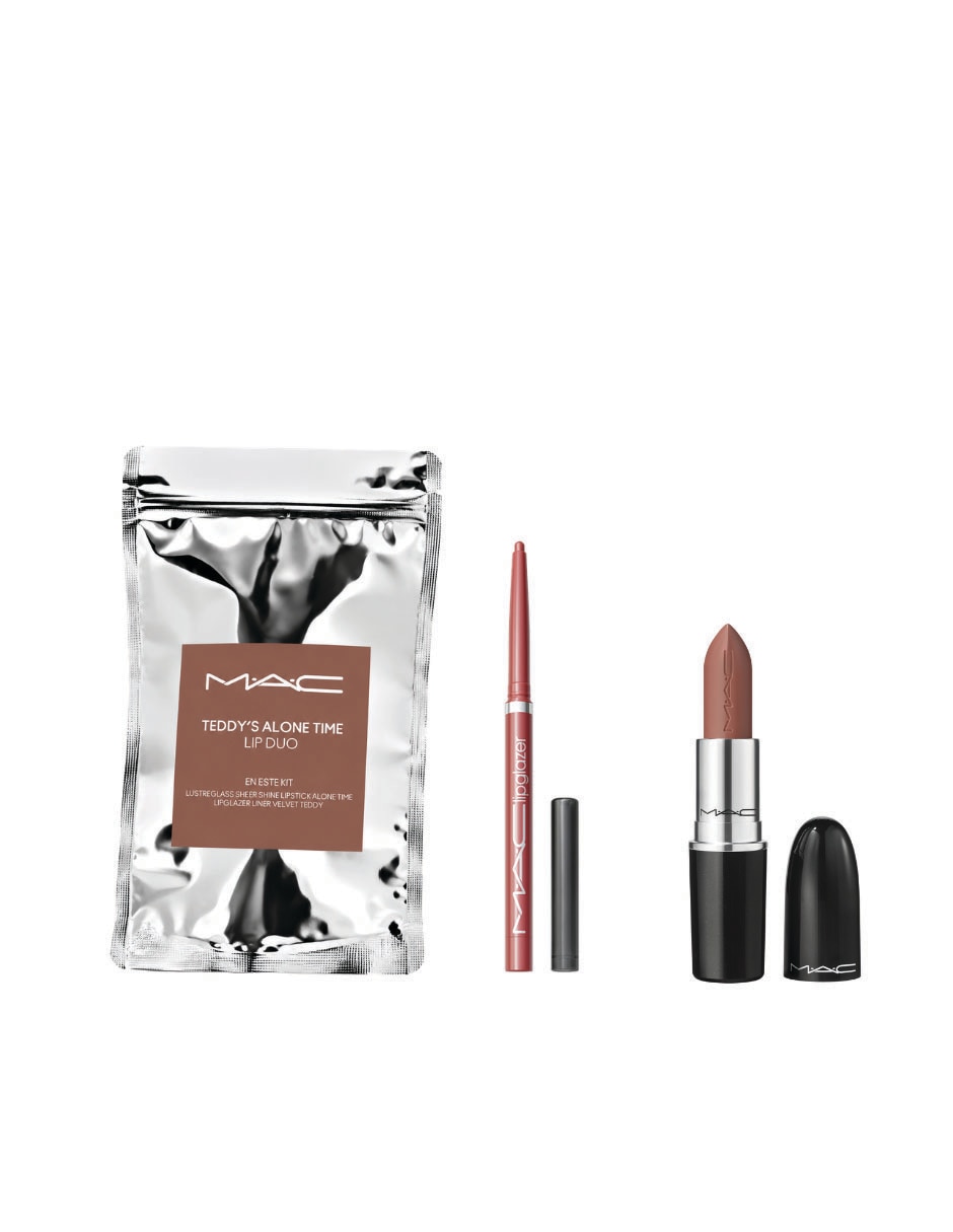 Set brillo labial satinado 1