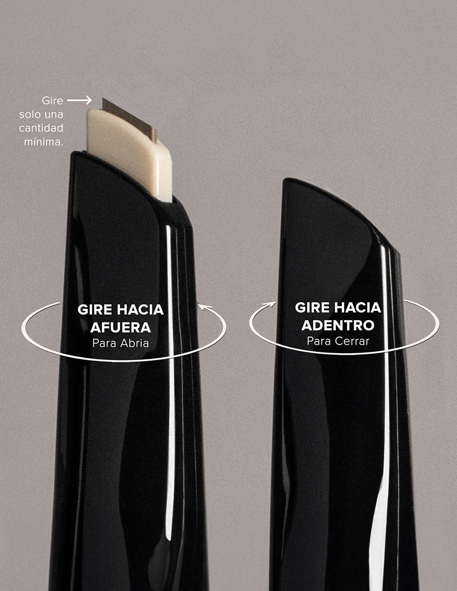 Delineador lápiz para cejas mate 6