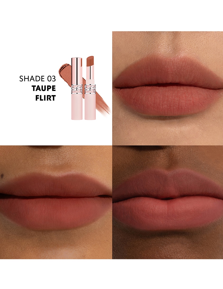 Bálsamo labial mate Lovenude Lip Blusher 4