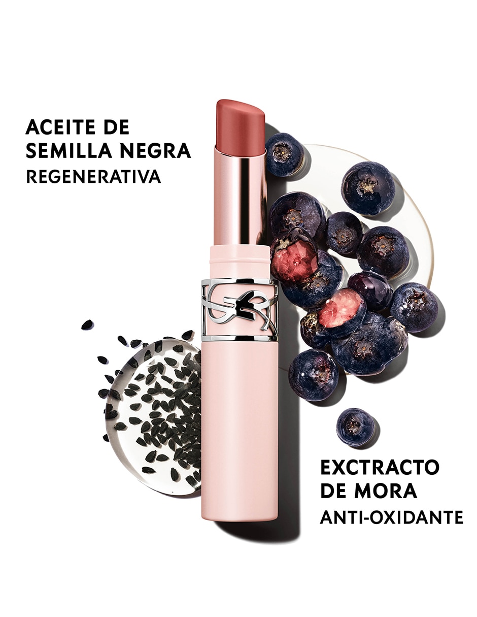 Bálsamo labial mate Lovenude Lip Blusher 2