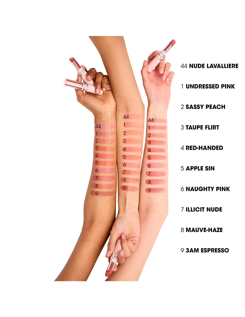 Bálsamo labial mate Lovenude Lip Blusher 3