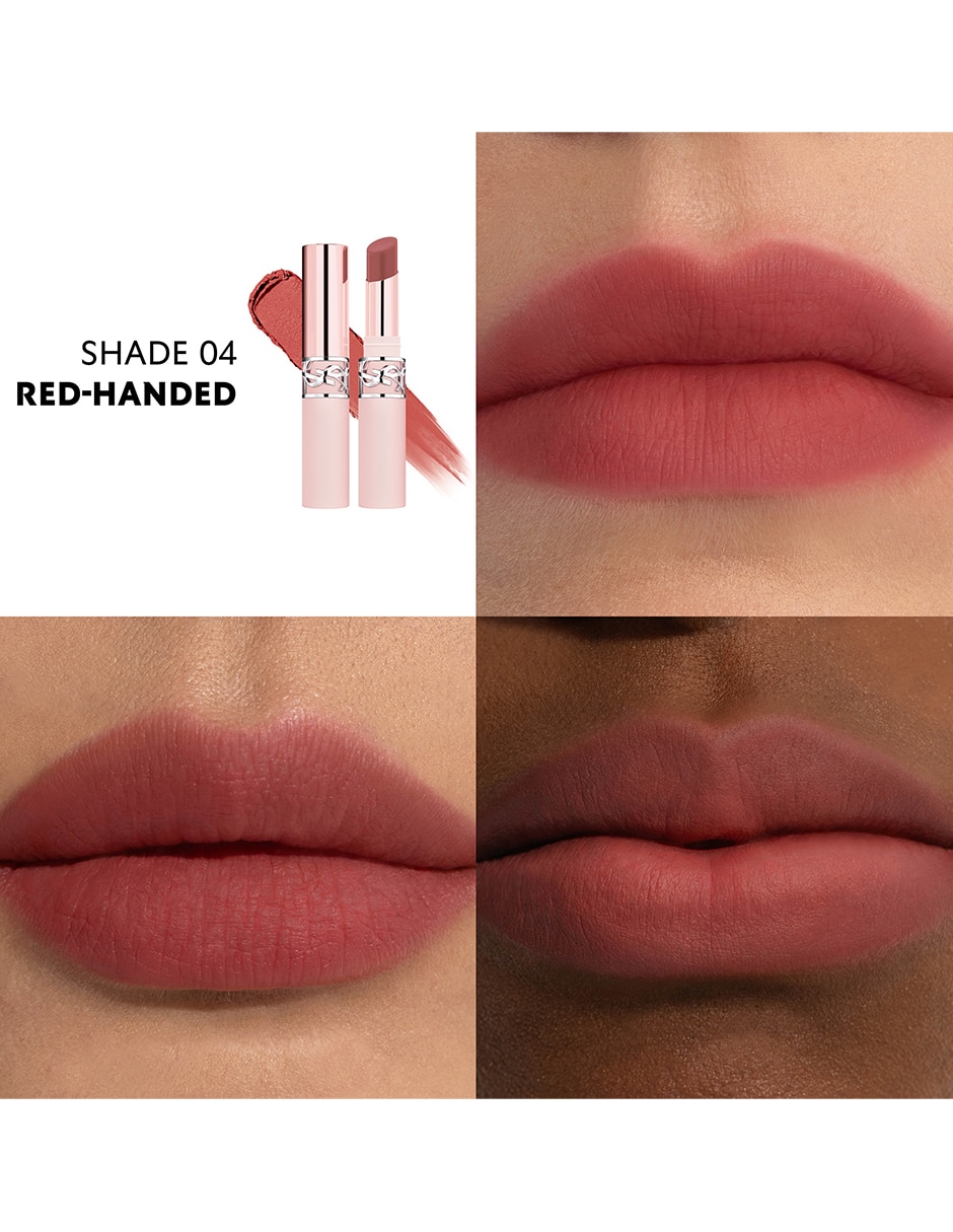 Bálsamo labial mate Yves Saint Laurent Lovenude Lip Blusher