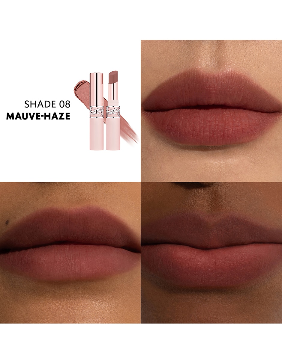 Bálsamo labial mate Yves Saint Laurent Lovenude Lip Blusher 2