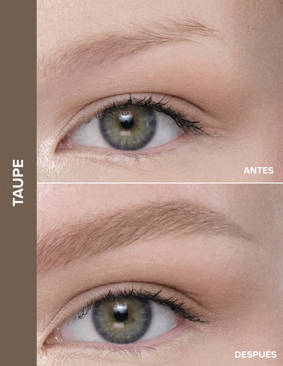 Delineador lápiz para cejas mate 13