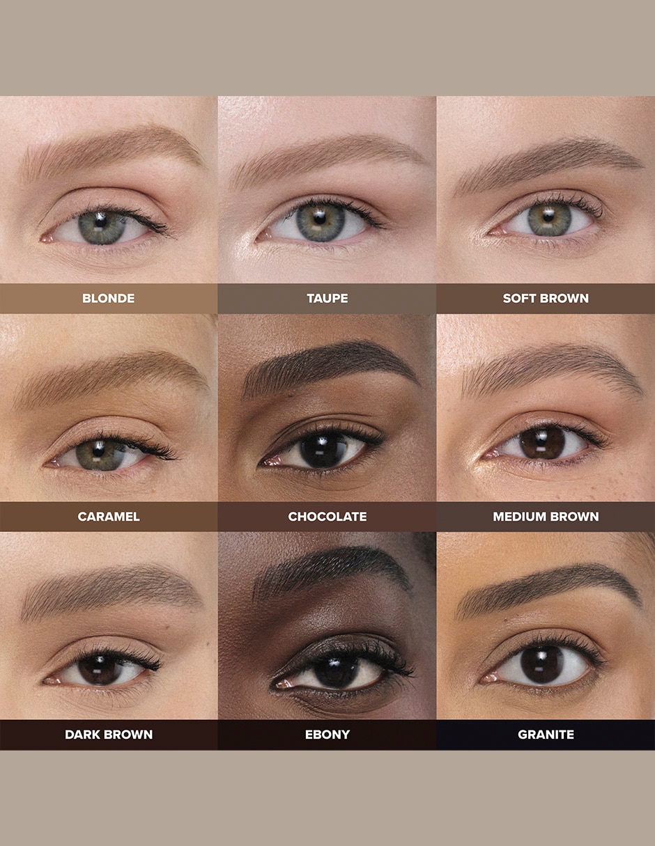 Delineador lápiz para cejas mate 10