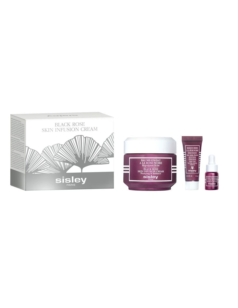 Tratamiento facial Black Rose Skin Infusion Cream Discovery Program hidratante 2