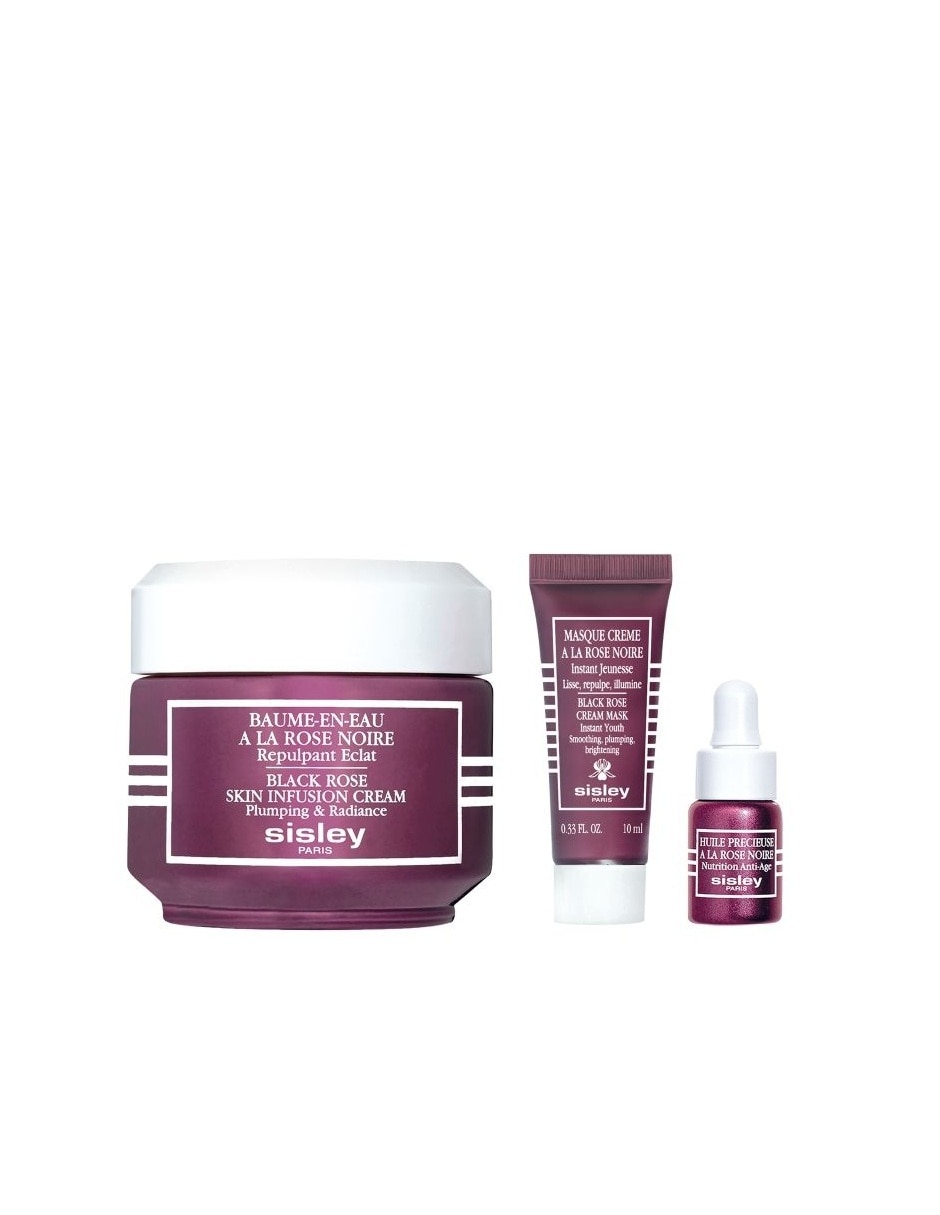 Tratamiento facial Black Rose Skin Infusion Cream Discovery Program hidratante