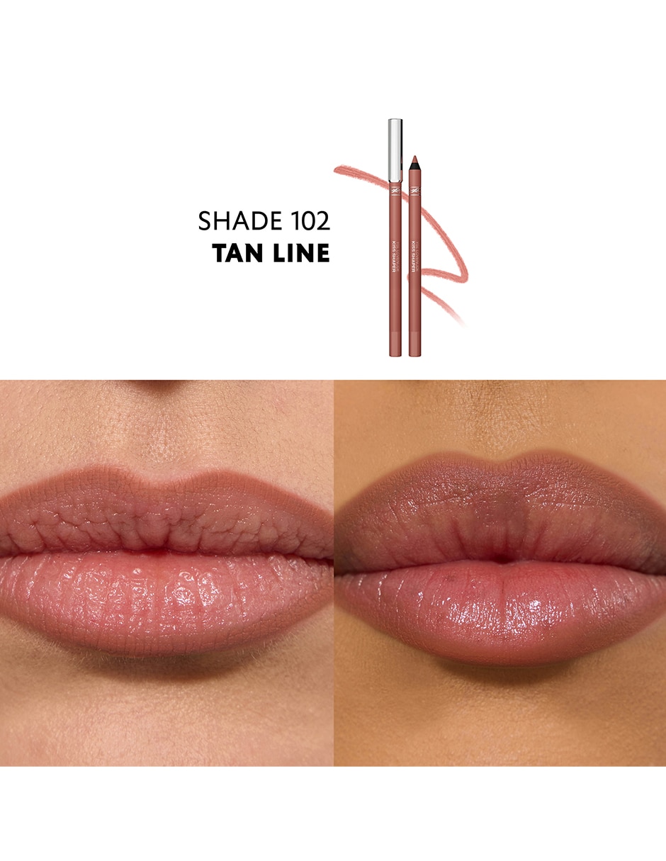 Maquillaje lápiz para labios mate yves saint laurent lovenude kiss shaper