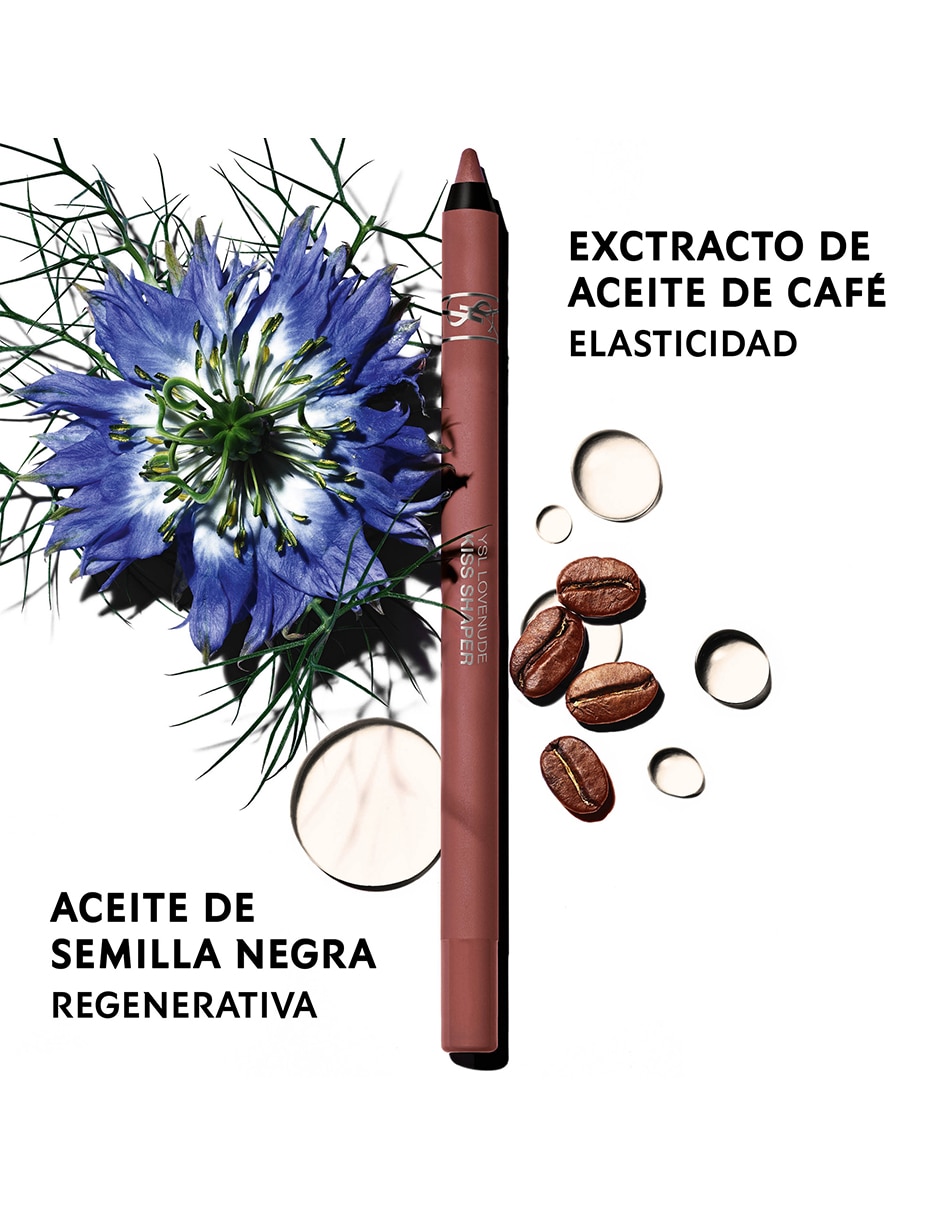 Maquillaje lápiz para labios mate lovenude kiss shaper 4