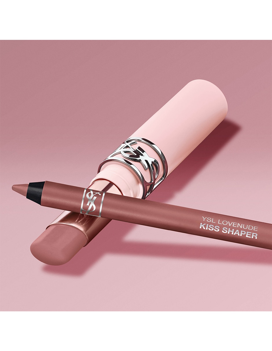 Maquillaje lápiz para labios mate lovenude kiss shaper 6