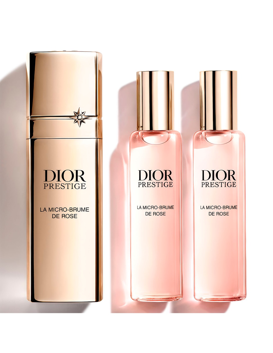 Set tratamiento facial CD Micro Brume de rose antiedad Prestige