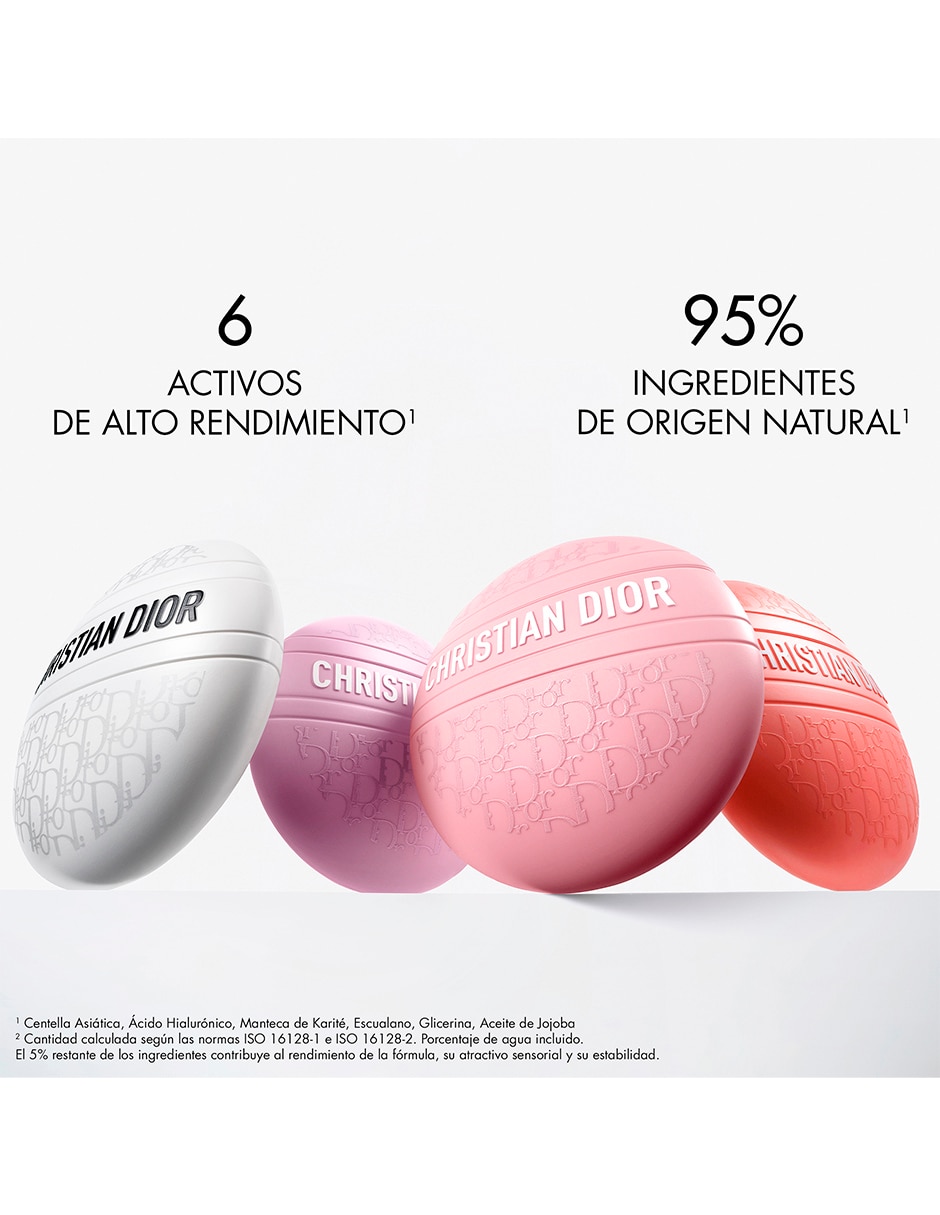 Crema para rostro y cuerpo recomendada para hidratar de día y de Dior Dline todo tipo piel