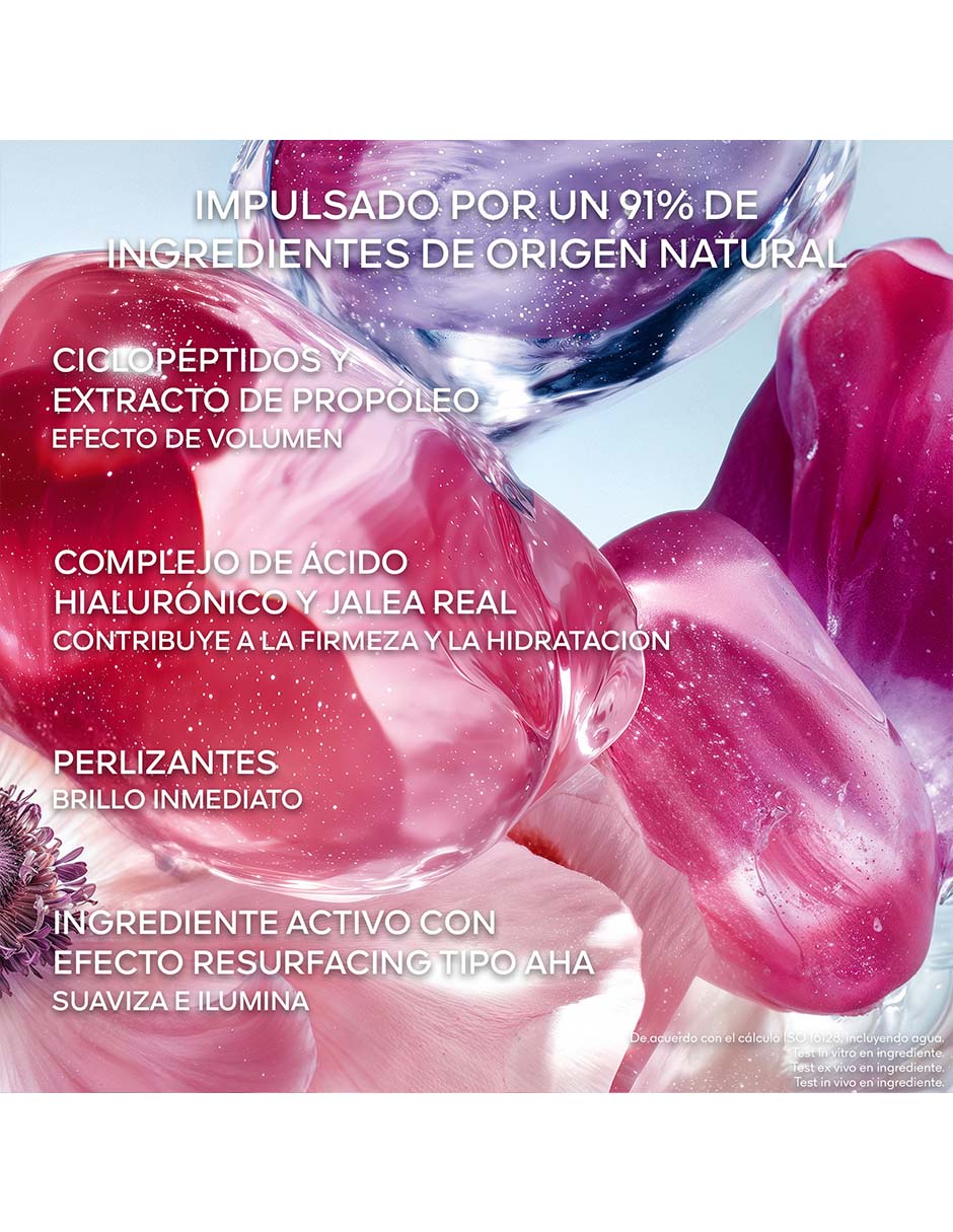 Aceite para labios brillante KissKiss 2