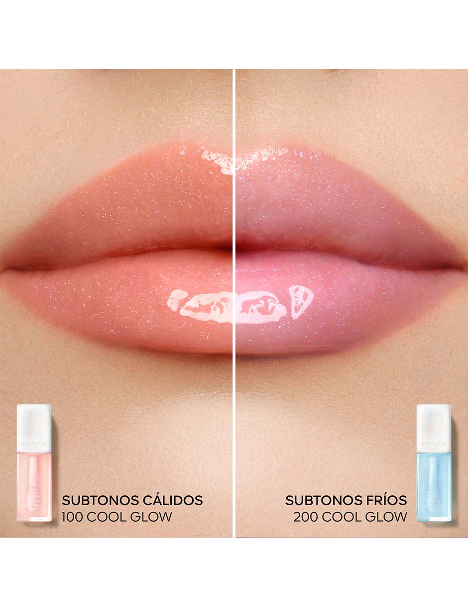 Aceite para labios brillante KissKiss 4