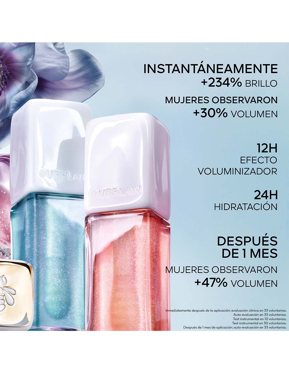 Aceite para labios brillante KissKiss 5