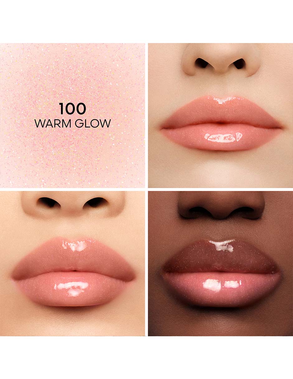 Aceite para labios brillante KissKiss 8