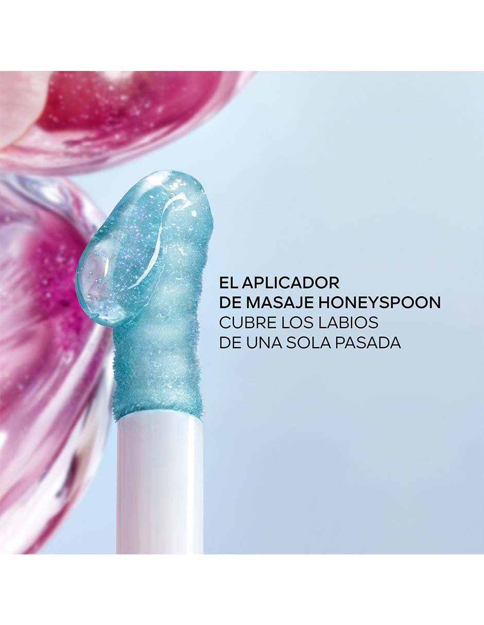 Aceite para labios brillante KissKiss 9