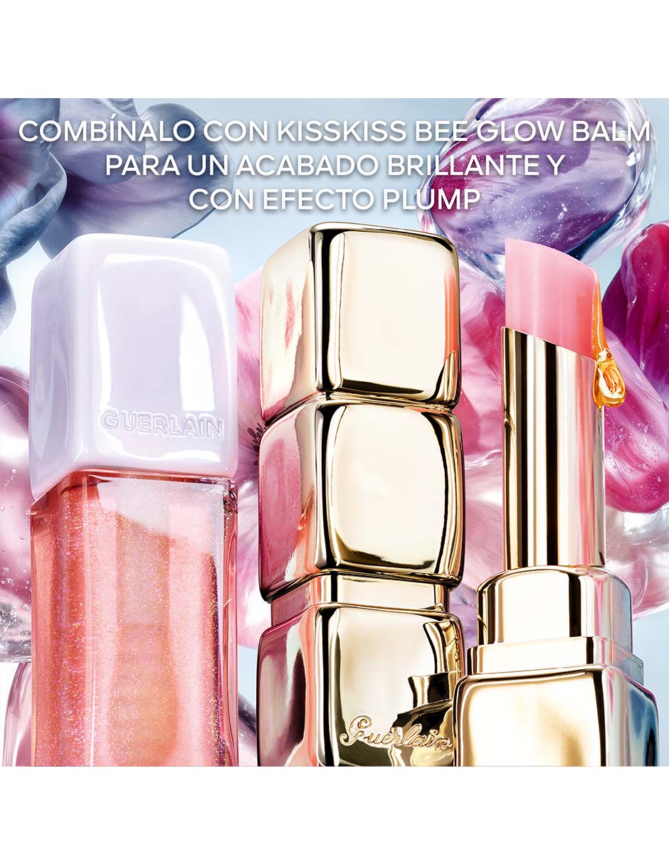 Aceite para labios brillante KissKiss 10