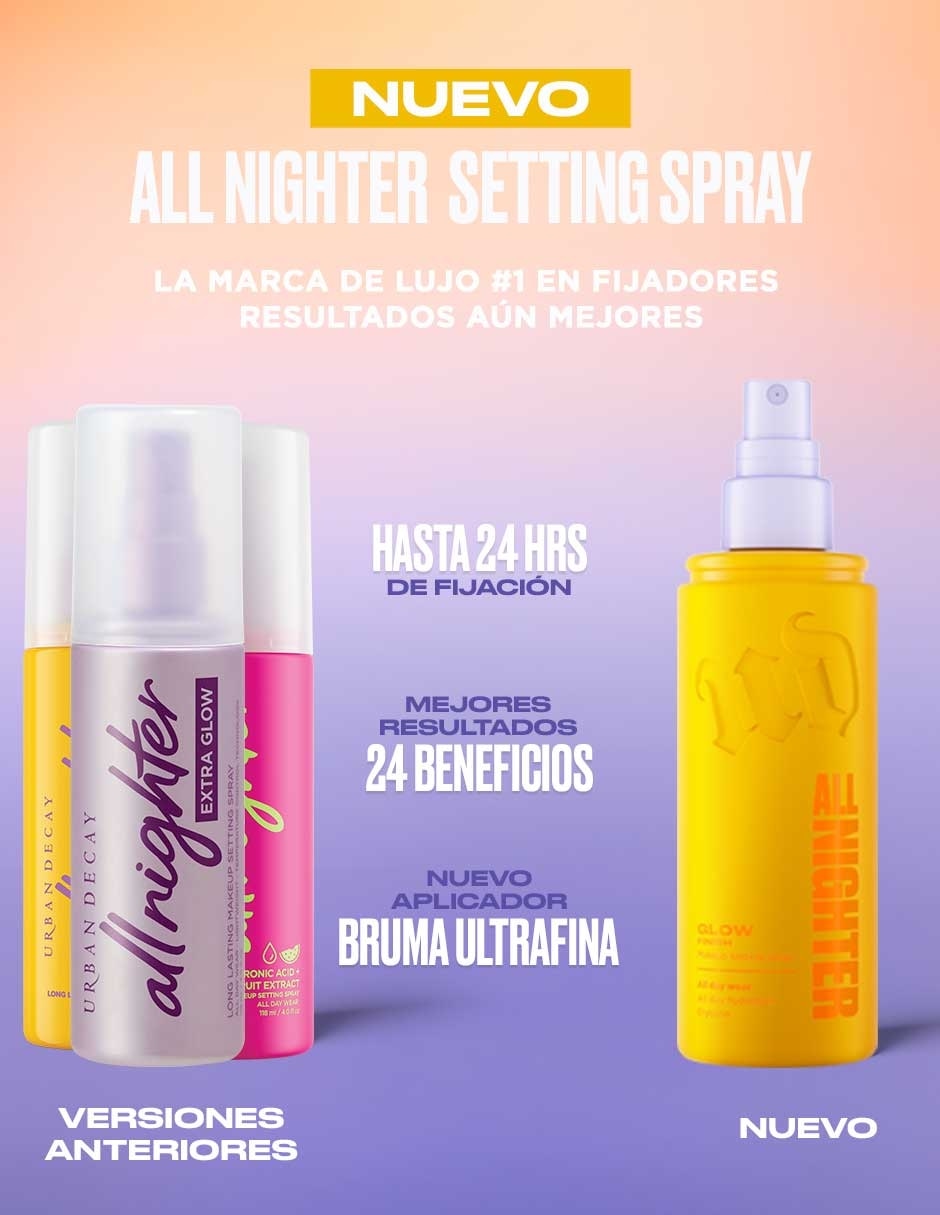 Spray fijador All Nighter S6223300 4
