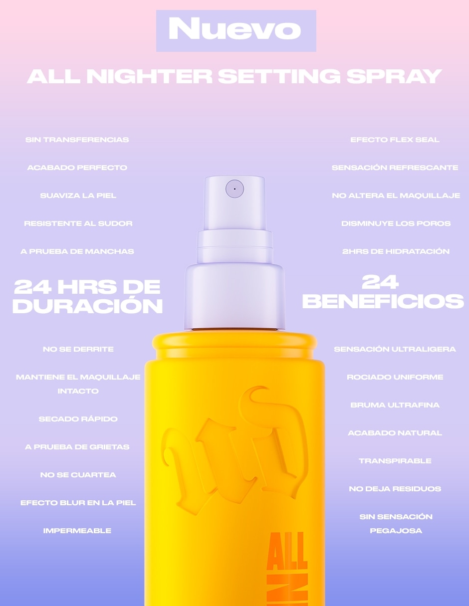Spray fijador All Nighter S6223300 5