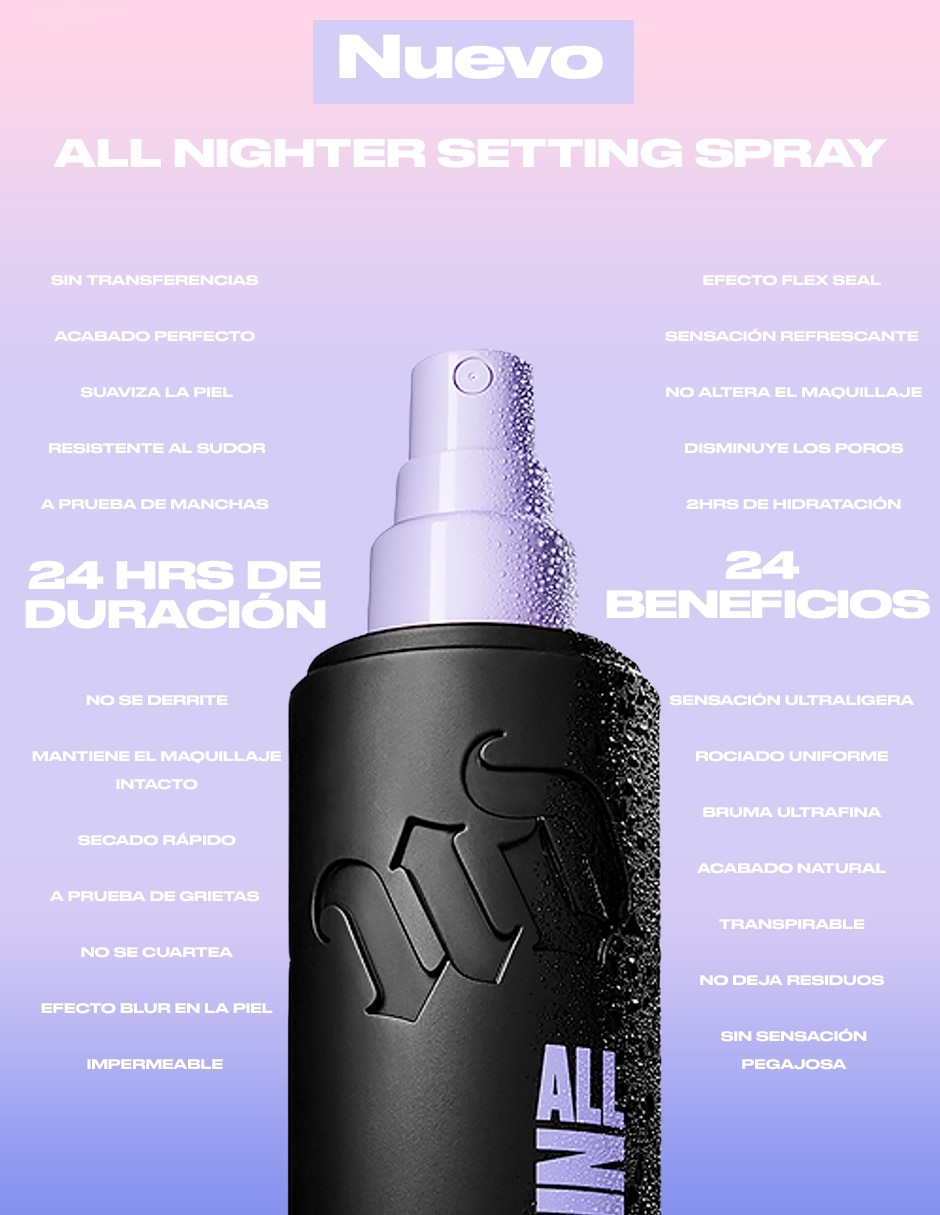 Spray fijador All Nighter S6223000 Spray fijador All Nighter S6223000