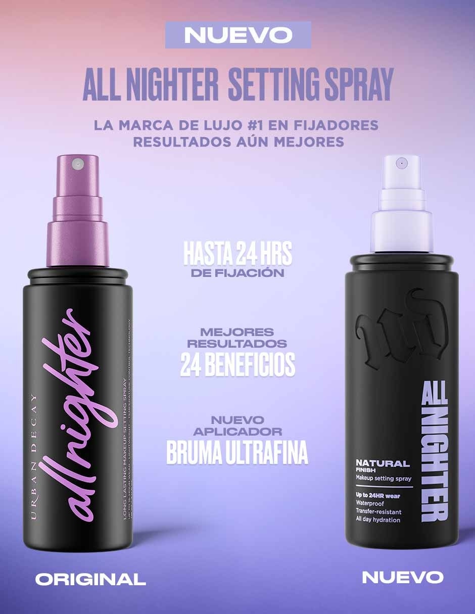 Spray fijador All Nighter S6223000 6